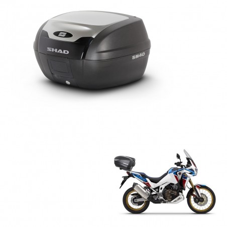 SHAD Baul SH40 ALU + soporte montaje KIT-441389