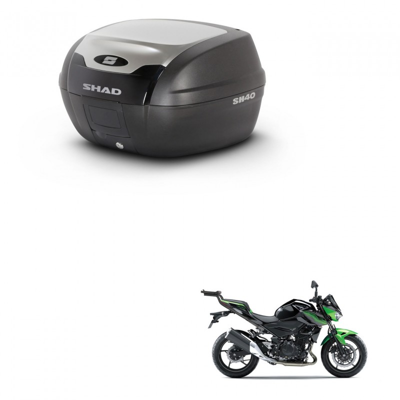 SHAD Baul SH40 ALU + soporte montaje KIT-441390