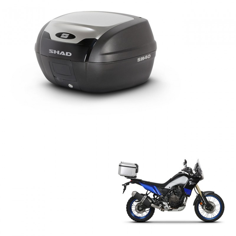 SHAD Baul SH40 ALU + soporte montaje KIT-441394