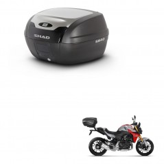 SHAD Baul SH40 ALU + soporte montaje KIT-441395