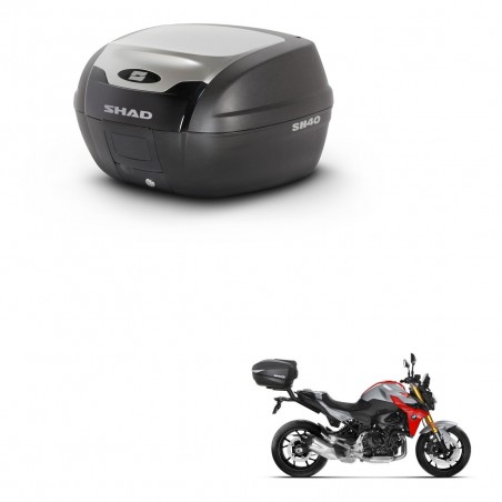 SHAD SH40 ALU trunk + mounting bracket KIT-441395