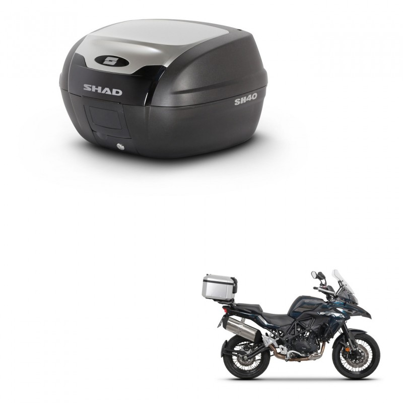 SHAD Baul SH40 ALU + soporte montaje KIT-441396