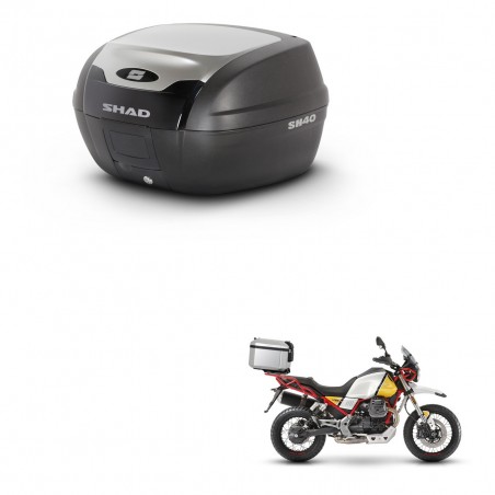 SHAD Baul SH40 ALU + soporte montaje KIT-441402