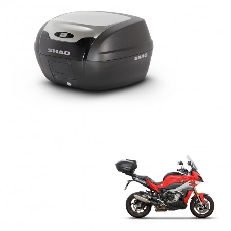 SHAD Baul SH40 ALU + soporte montaje KIT-441410