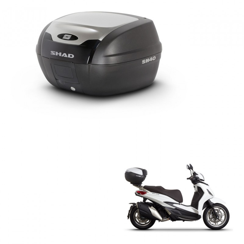 SHAD Baul SH40 ALU + soporte montaje KIT-441419