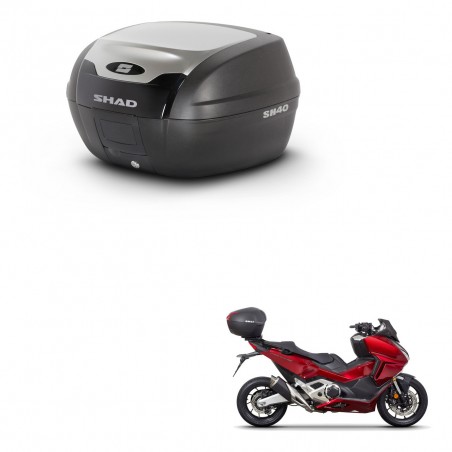 SHAD Baul SH40 ALU + soporte montaje KIT-441424