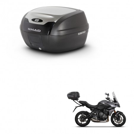 SHAD Baul SH40 ALU + soporte montaje KIT-441432