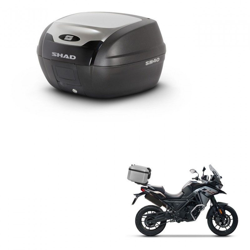 SHAD Baul SH40 ALU + soporte montaje KIT-441433
