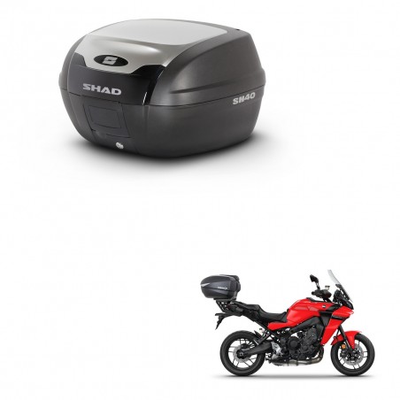 SHAD Baul SH40 ALU + soporte montaje KIT-441436