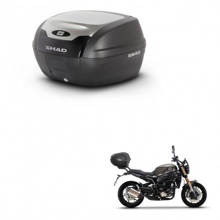 SHAD Baul SH40 ALU + soporte montaje KIT-441439