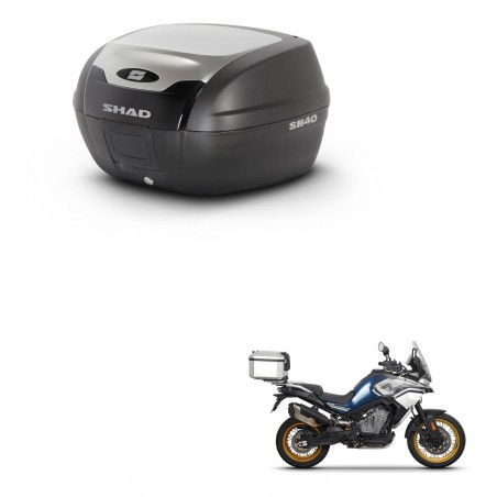 SHAD Baul SH40 ALU + soporte montaje KIT-441441