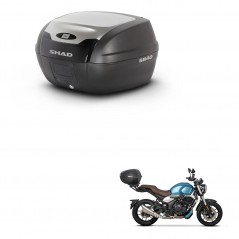 SHAD Baul SH40 ALU + soporte montaje KIT-441447