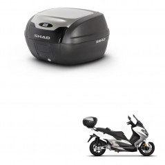 SHAD Baul SH40 ALU + soporte montaje KIT-441451