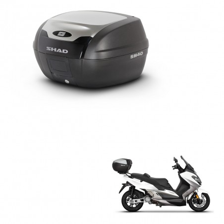 SHAD Baul SH40 ALU + soporte montaje KIT-441451