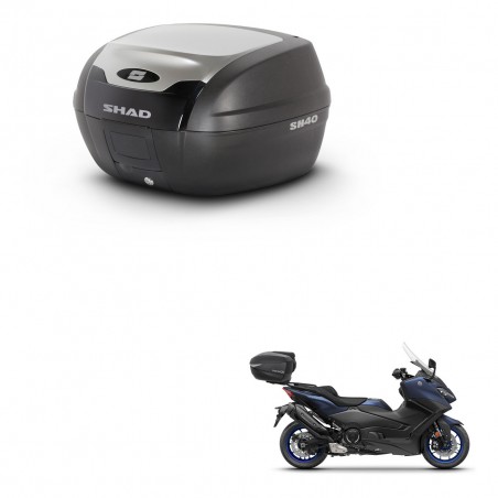 SHAD Baul SH40 ALU + soporte montaje KIT-441452