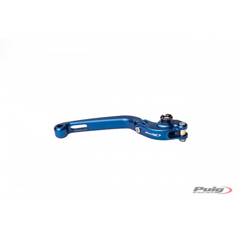 Swing right handle for brake, blue body