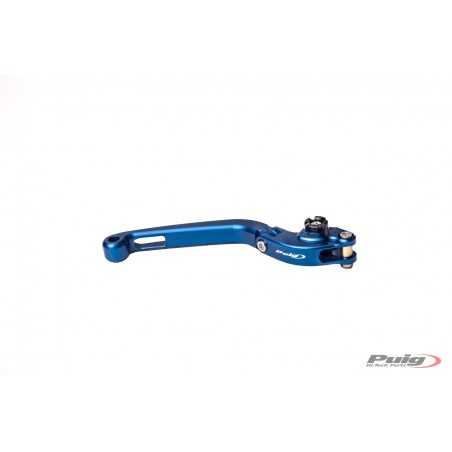 Swing right handle for brake, blue body