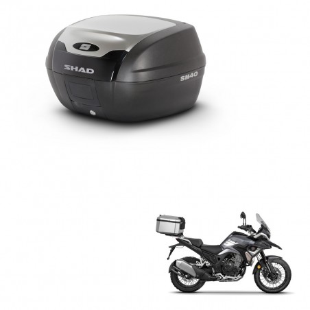 SHAD Baul SH40 ALU + soporte montaje KIT-441458