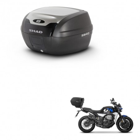 SHAD Baul SH40 ALU + soporte montaje KIT-441463