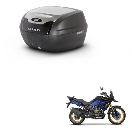 SHAD Baul SH40 ALU + soporte montaje KIT-441464