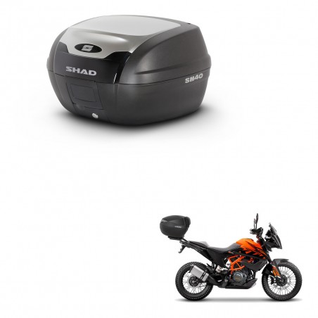 SHAD Baul SH40 ALU + soporte montaje KIT-441469