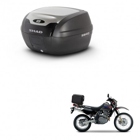 SHAD Baul SH40 ALU + soporte montaje KIT-441471