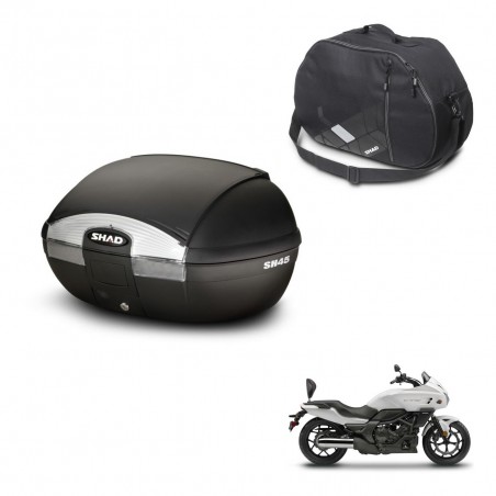 SHAD Baul SH45 + soporte montaje bolsa interna KIT-441485