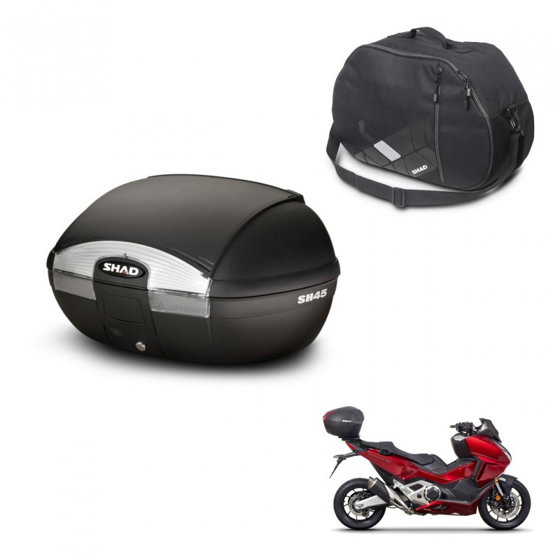 SHAD Baul SH45 + soporte montaje bolsa interna KIT-441493