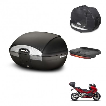 SHAD Baul SH45 + soporte montaje accesorios KIT-441494