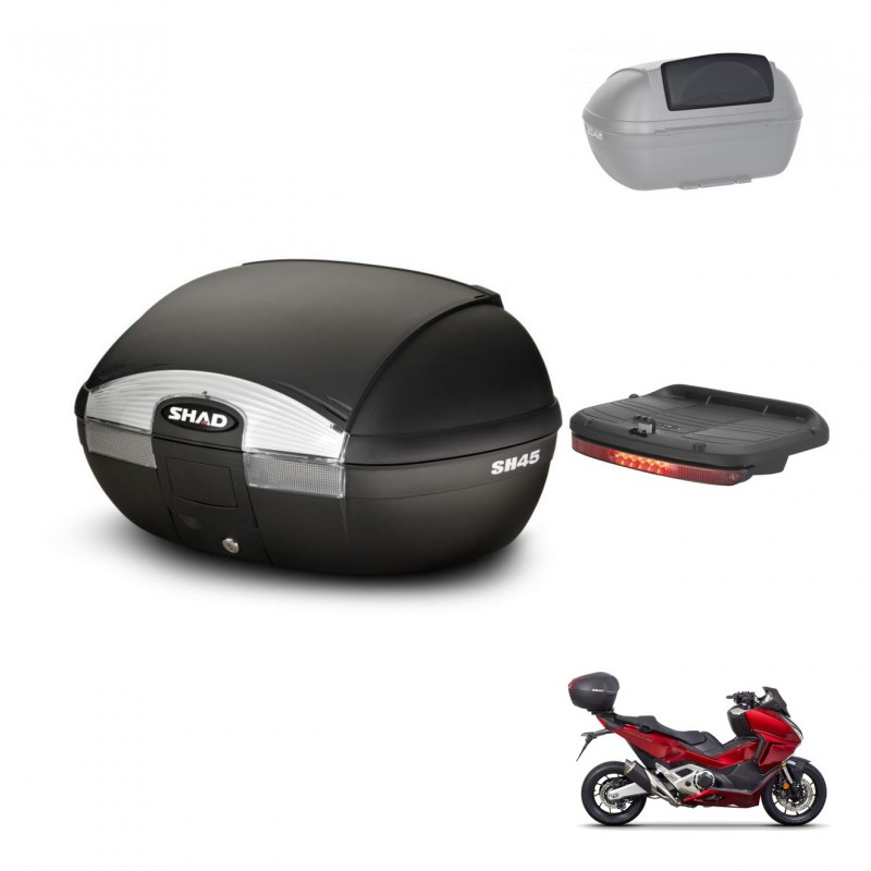 SHAD Baul SH45 + soporte montaje accesorios KIT-441496