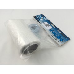 Tube, exhaust silencing polini vespa 50-125  HF141/HF140