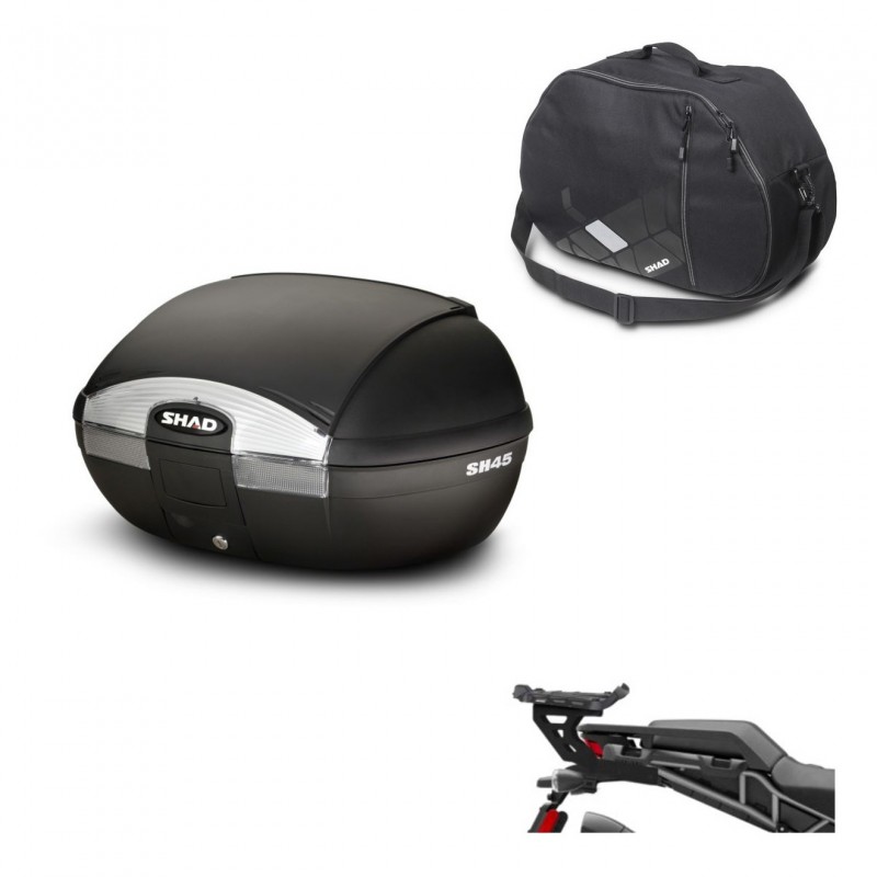 SHAD SH45 trunk + mounting bracket internal bag KIT-441501