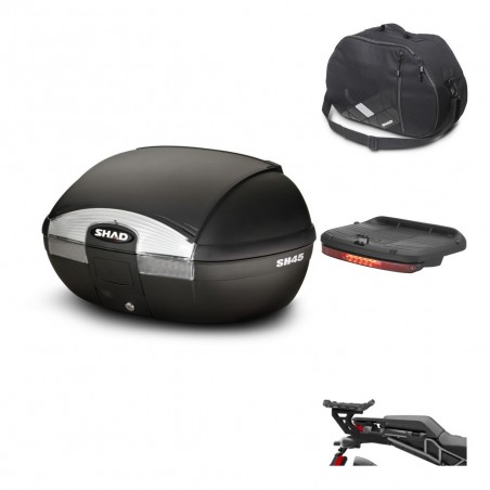 SHAD Baul SH45 + soporte montaje accesorios KIT-441502