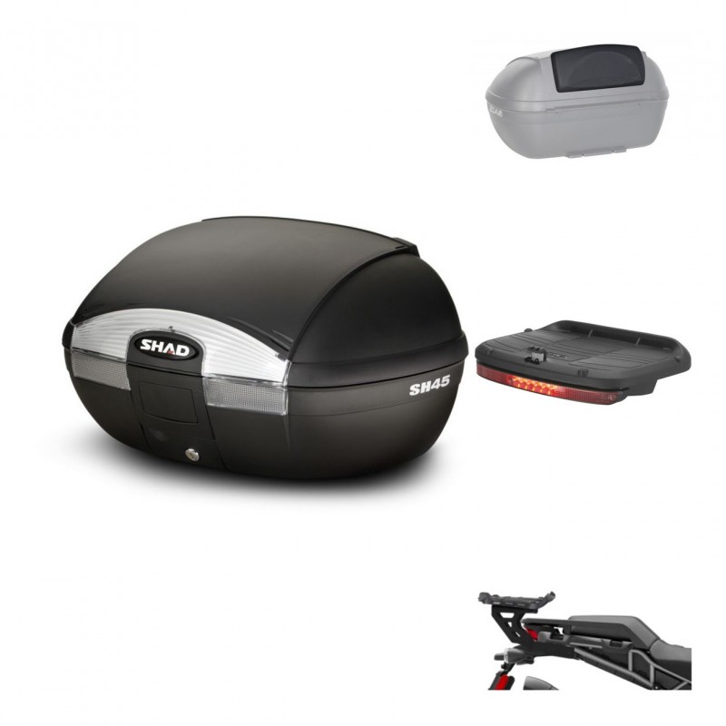 SHAD Baul SH45 + soporte montaje accesorios KIT-441504