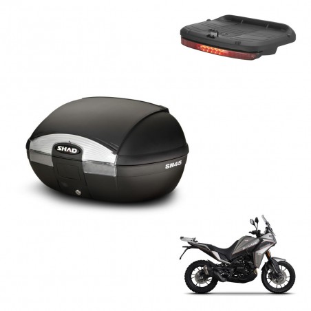 SHAD Baul SH45 + soporte montaje luz de freno KIT-441508