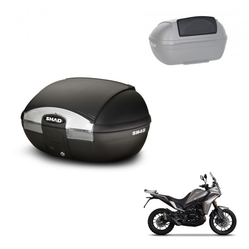 SHAD Baul SH45 + soporte montaje respaldo KIT-441511