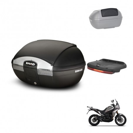 SHAD Baul SH45 + soporte montaje accesorios KIT-441512