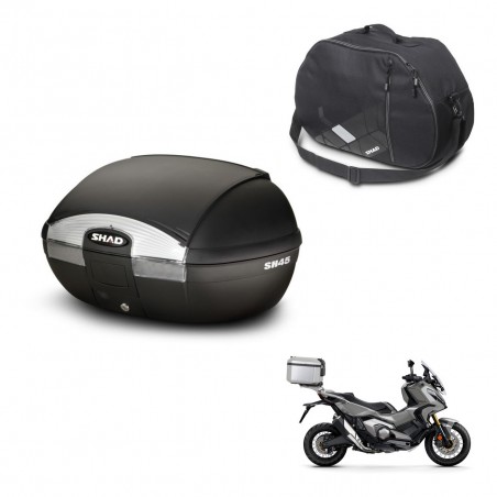 SHAD SH45 trunk + mounting bracket internal bag KIT-441517