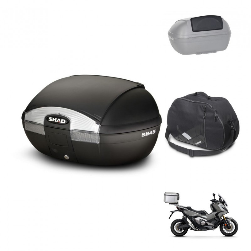 SHAD Baul SH45 + soporte montaje accesorios KIT-441521
