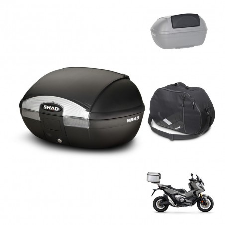 SHAD Baul SH45 + soporte montaje accesorios KIT-441521