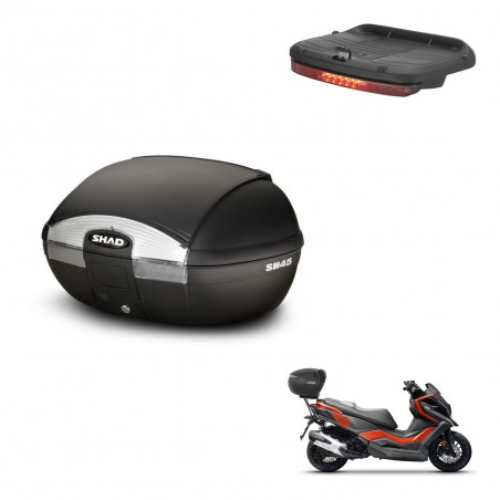 SHAD Baul SH45 + soporte montaje luz de freno KIT-441524