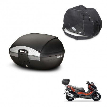 SHAD Baul SH45 + soporte montaje bolsa interna KIT-441525