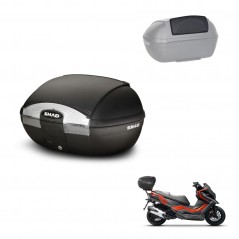 SHAD Baul SH45 + soporte montaje respaldo KIT-441527
