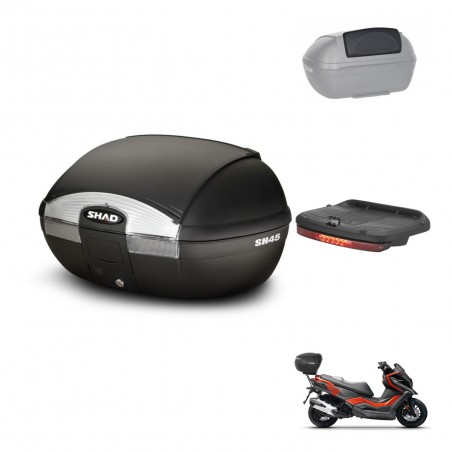 SHAD Baul SH45 + soporte montaje accesorios KIT-441528