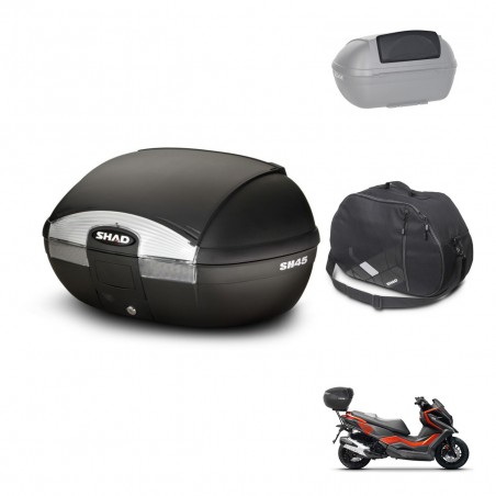 SHAD Baul SH45 + soporte montaje accesorios KIT-441529