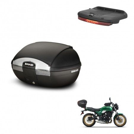 SHAD SH45 trunk + mounting bracket brake light KIT-441532