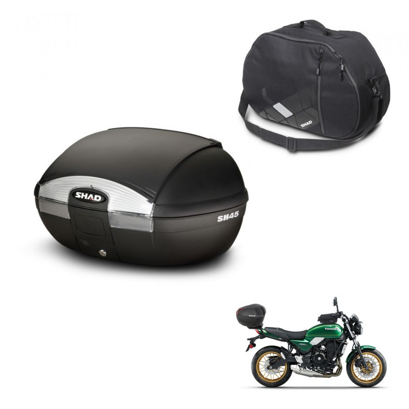 SHAD Baul SH45 + soporte montaje bolsa interna KIT-441533