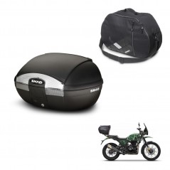 SHAD Baul SH45 + soporte montaje bolsa interna KIT-441541