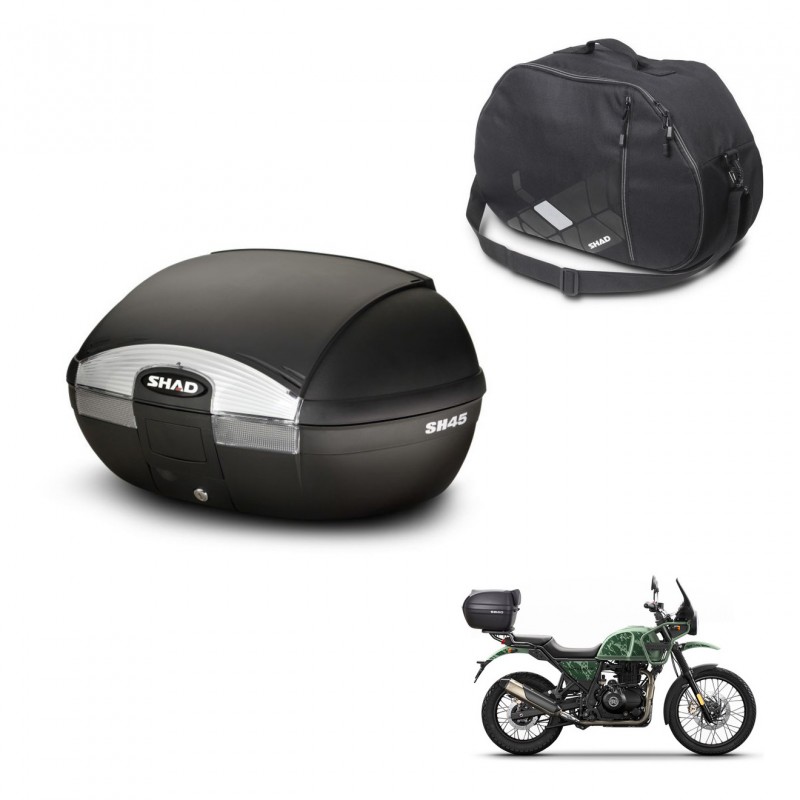 SHAD SH45 trunk + mounting bracket internal bag KIT-441541