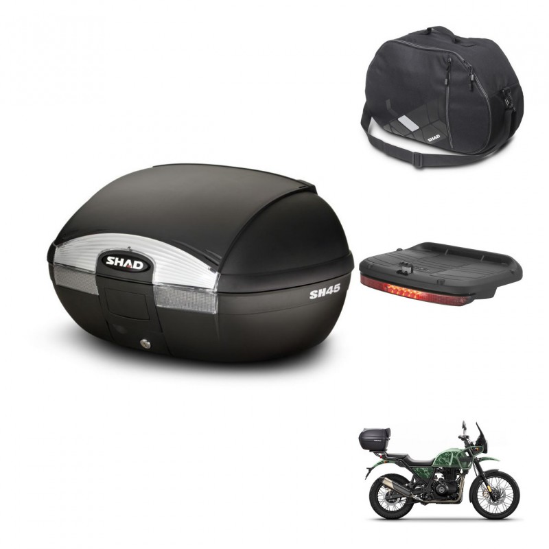 SHAD Baul SH45 + soporte montaje accesorios KIT-441542